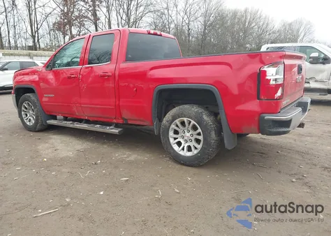 2016 GMC Sierra 1500 Sle from USA, damaged, VIN 1GTV2MEC8GZ297387